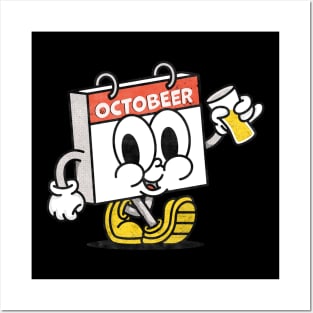 Octobeer October Beer Lover Oktober - Hometober Fest Party Posters and Art